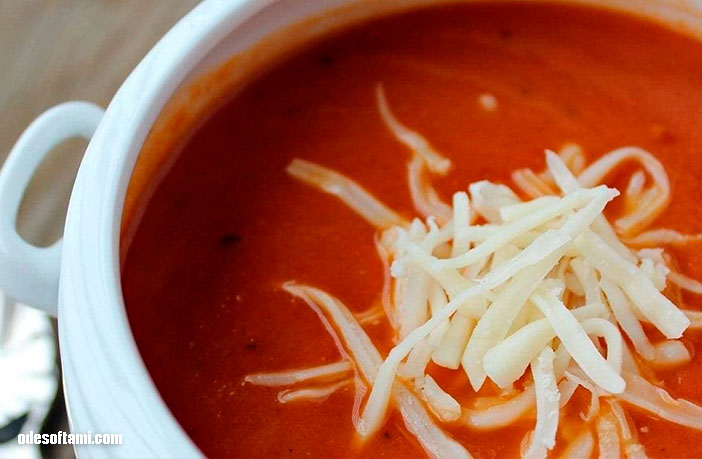 Турецкий томатный суп - вкусно и легко - odesoftami.com