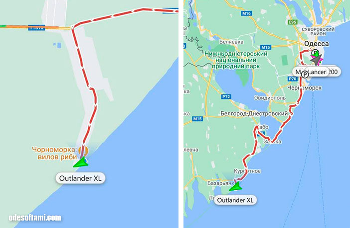 Как добраться в Черноморка - вылов рыбы, карта проезда - odesoftami.com