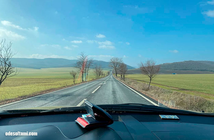 Красивые виды c дороги в Румыния - odesoftami.com