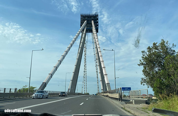 Agigea Old Bridge Constanța Румыния - odesoftami.com