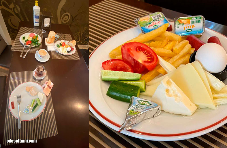 Завтрак в Royal Bilgic Hotel Турция - odesoftami.com