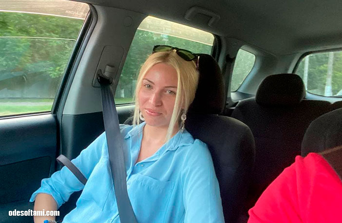 C Анной Кушнерова в поисках кафе - odesoftami.com