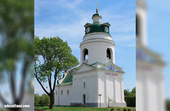 Николаевская церковь-колокольня Прилуки - odesoftami.com