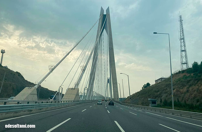 Yavuz Sultan Selim Bridge мост Стамбул - odesoftami.com