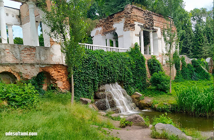 Парк Александрия водопад в Белая-Церковь Украина - odesoftami.com