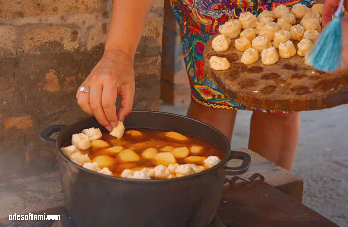 Рецепт штрудли — из бессарабской кухни - odesoftami.com