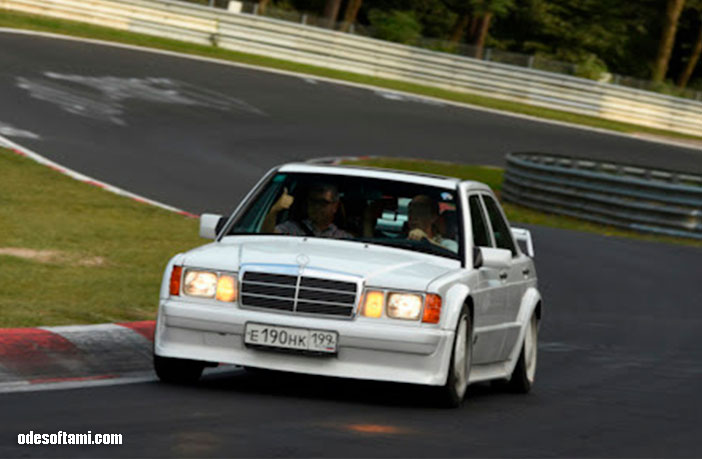 Классика спорта Mercedes-Benz в кузове W201 - odesoftami.com