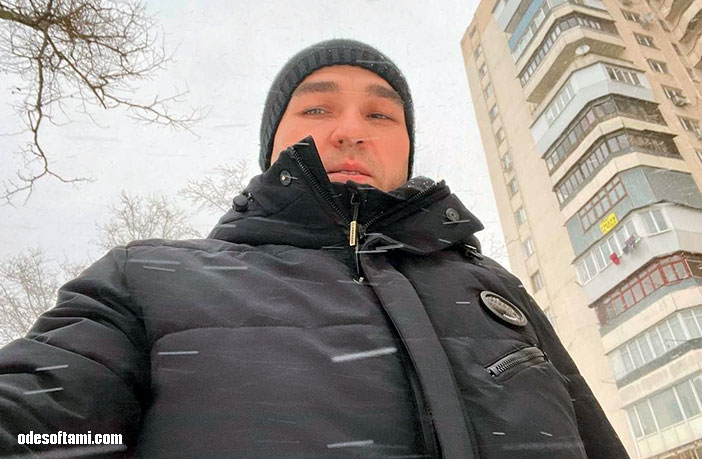 С первым, вторым снегом Одесса - Денис Алексеенко - odesoftami.com