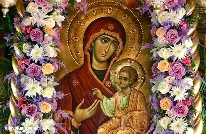Икона из Иверского монастыря в Одессе - odesoftami.com