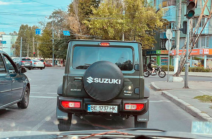 Suzuki Jimny: маленькие монстры бездорожья - odesoftami.com