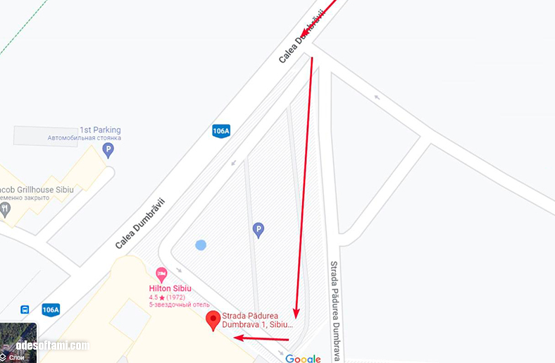 Не рекомендую отель Dumbrava Sibiului Strada по адресу Pădurea Dumbrava 1, Румыния - odesoftami.com