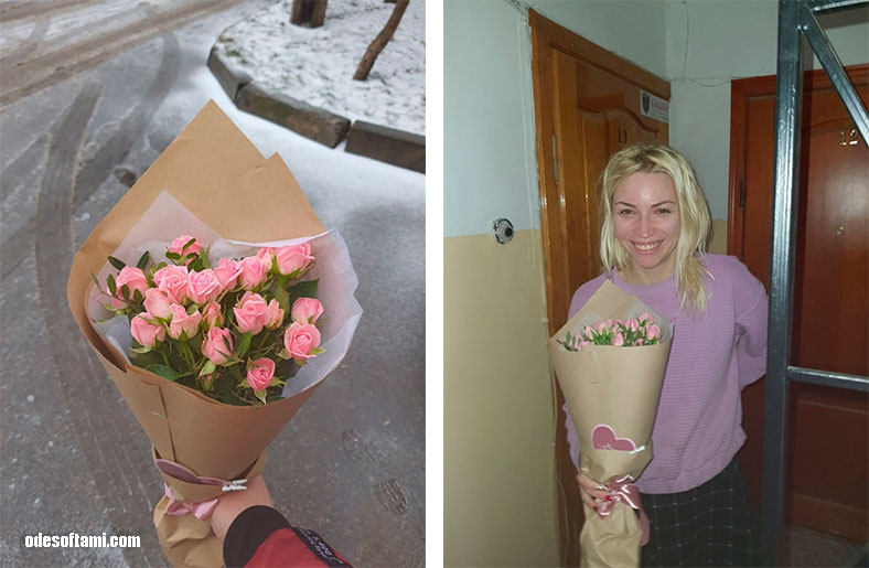 Порадуй девушку цветами | annetta_105 - odesoftami.com