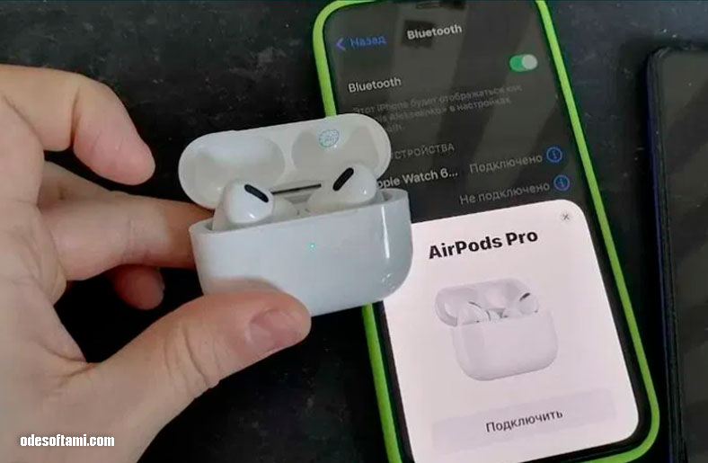 Продам Apple Air Pods Pro (не оригинал) - odesoftami.com