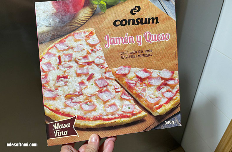 Пицца их Consum на ужин? - odesoftami.com