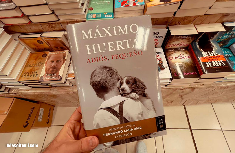 Книга на испанском: Adios, Pequeno... - odesoftami.com