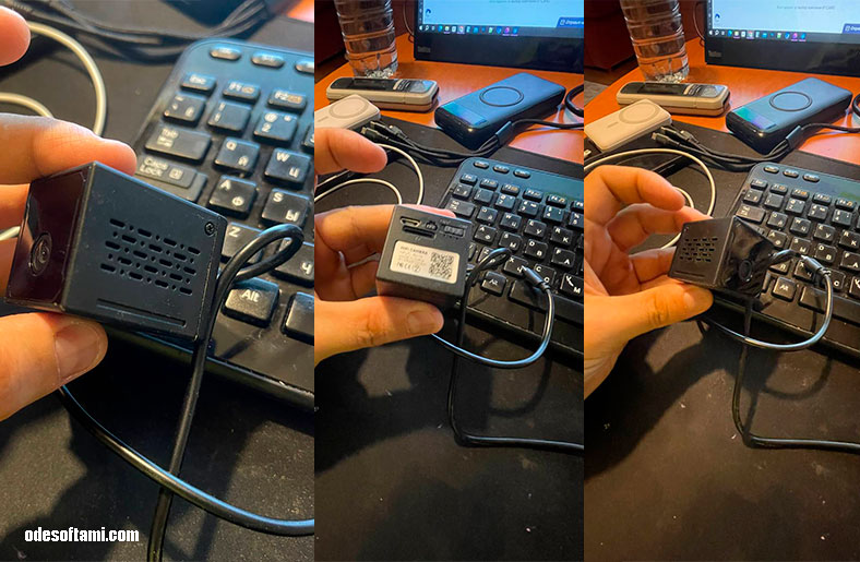 Прошиваем скрытую Wi-Fi камеру - odesoftami.net