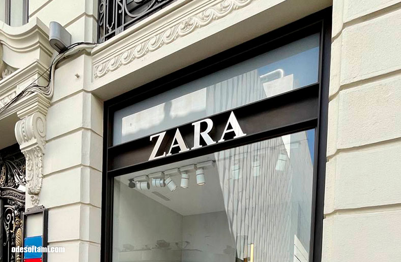 Zara убирает сигнализацию с одежды! - odesoftami.com