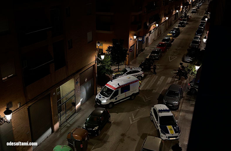 Спокойная и безопасная Испания это МИФ! - 2023- odesoftami.com