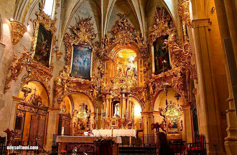 Базилика Святой Марии в Аликанте - odesoftami.com