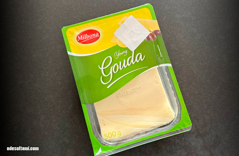 Впервый в Словакии нашел вкусную Young Gouda | Milbona - odesoftami.com