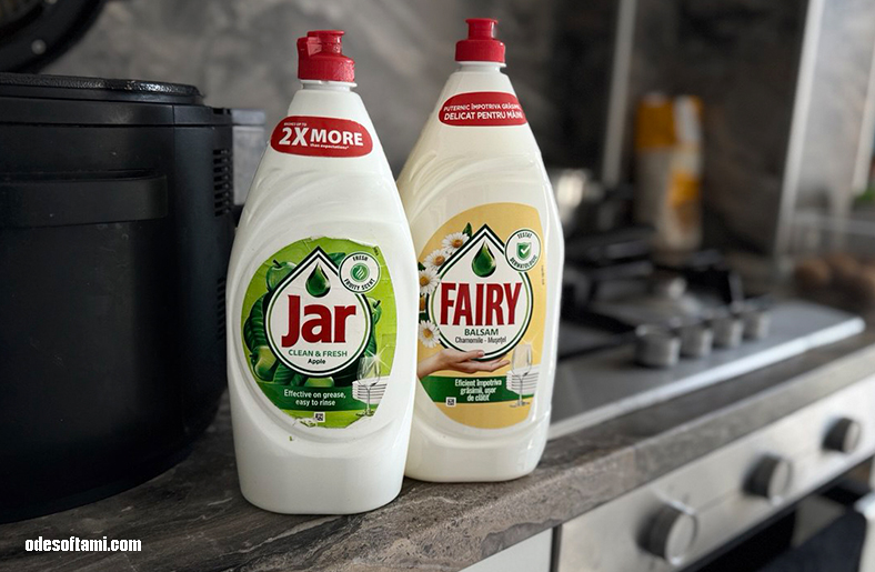 Что лучше Словацкий Jar или Румынский FAIRY? - odesoftami.com
