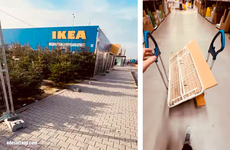 Купил в IKEA București Băneasa рабочий стол - odesoftami.com