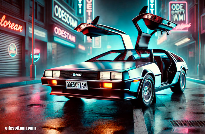 Красавец и неудачник: история компании DeLorean - odesoftami.com