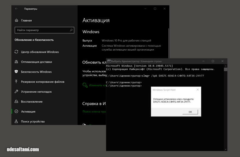 Как установить Windows 10 Pro для рабочих станций - odesoftami.com