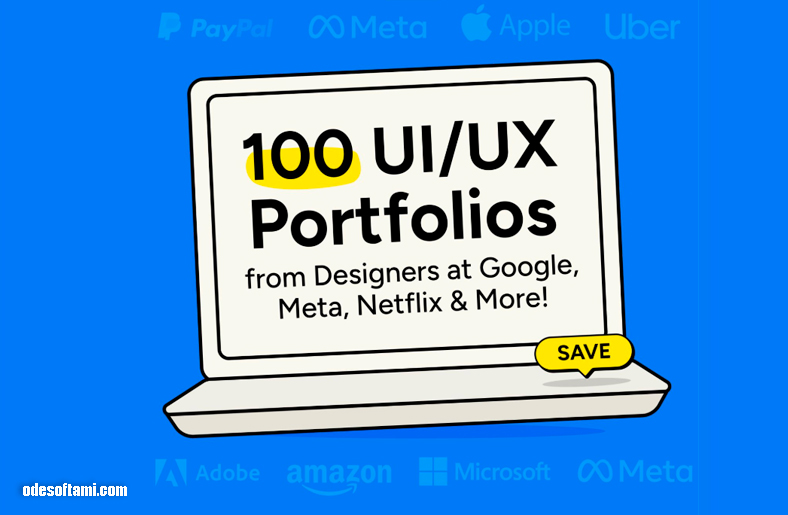 100 лучших UI/UX портфолио дизайнеров из Google, Meta, Netflix - odesoftami.com