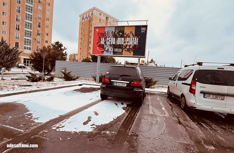Традиционно уже : На первом - втором снегу | Румыния... - odesoftami.com