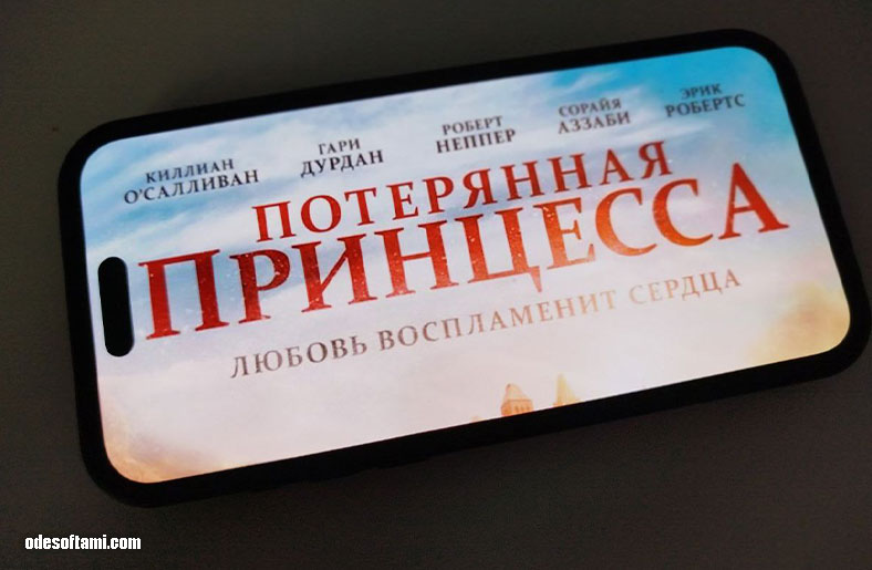 Потерянная принцесса | 2025 - odesoftami.com