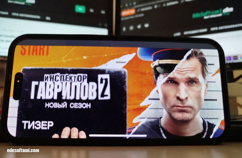 Культовый комедийный сериал Инспектор Гаврилов | 2025 - odesoftami.com