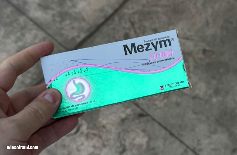 Farmacia Cosmopolis: Румынская аптека и загадочное исчезновение таблетки Mezym 10 000 - odesoftami.com