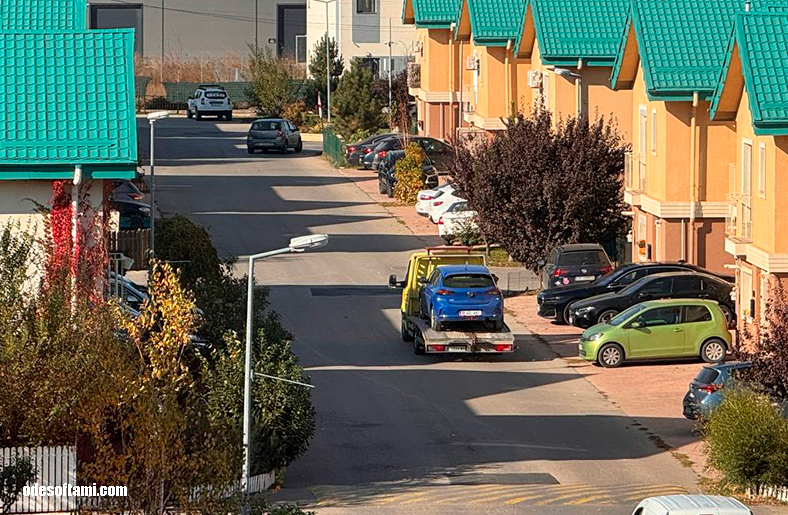 Куда увозят эвакуатор машины в Бухаресте ? - odesoftami.com