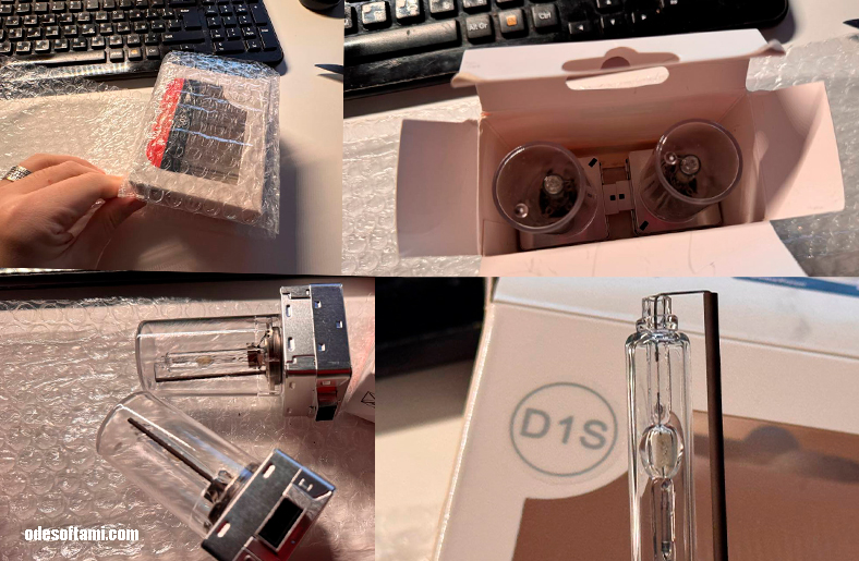 Обзор ксеноновые лампы от бренда YEAKY в цоколе D1S для Mercedes B-Class - odesoftami.com