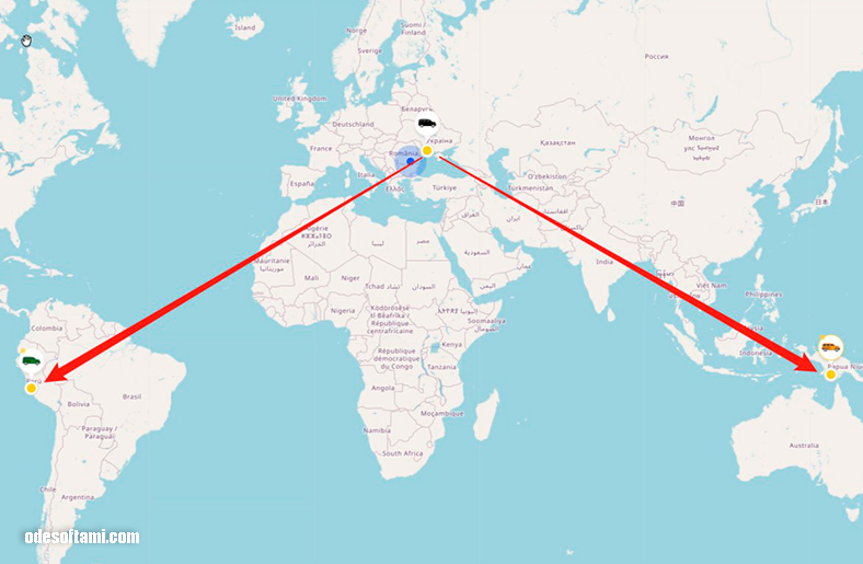 Какая разница в ревизиях трекеров GT-06 AccuraTE ? - odesoftami.com