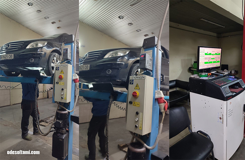 Развал схождение в Одессе : Автоклуб на Дальницкой Развал схождение в Одессе : Автоклуб на Дальницкой - odesoftami.com