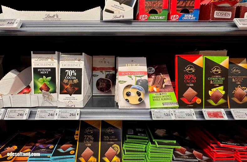 А ваш любимый румынский шоколад проявляет характер и хорошо закаляет - odesoftami.com