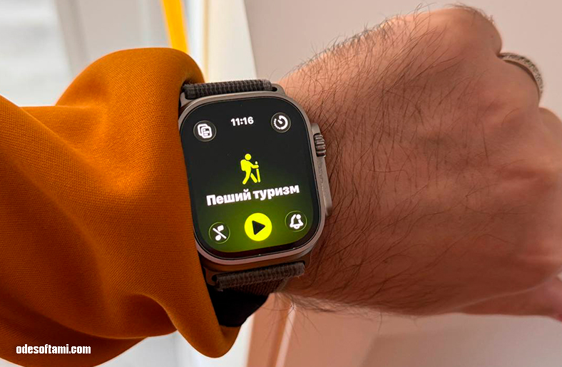 Денис Алексеенко ест с YAZIO и пеший туризм - odesoftami.com