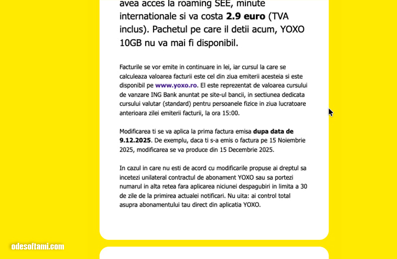 Как YOXO поздравил абонентов с ЧЕРНОЙ ПЯТНИЦЕЙ - odesoftami.com