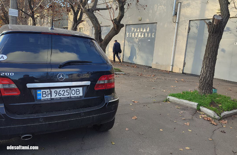 Сто на Житомирской в Одессе помогли решить проблему с ESP+ABS+Не действует давление шин Mercedes B-Class -odesoftami.com