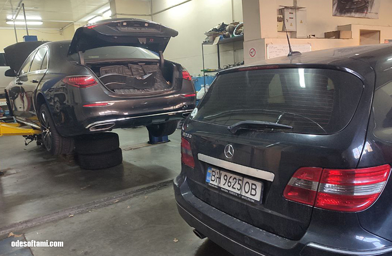 СТО на Житомирской 116, мастера по ремонту Мерседесов - odesoftami.com