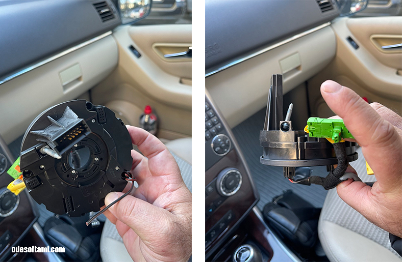 Ремонт ошибки ESP на Mercedes B-Class W245 — диагностика и решение в Одессе - odesoftami.com