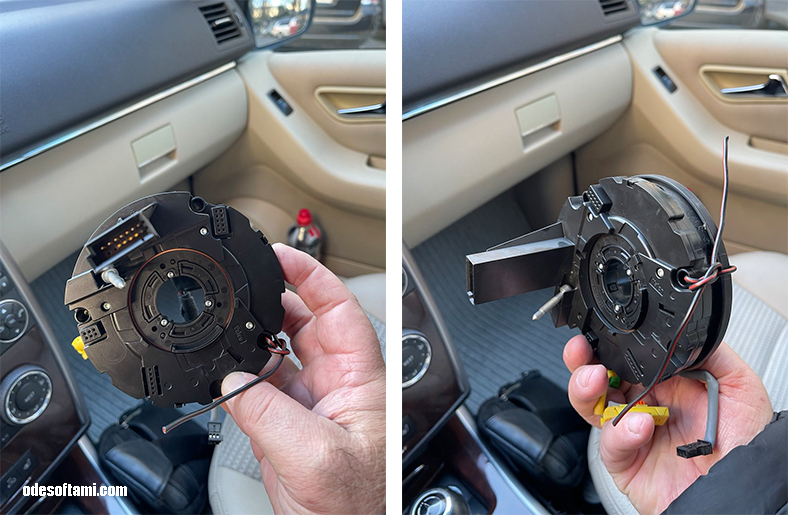 Диагностика Xentry: решение ошибки ESP на Mercedes B-Class W245 - odesoftami.com