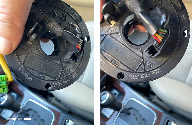 Ошибка “Не действует давление в шинах” Mercedes B-Class — причины и решение - odesoftami.com