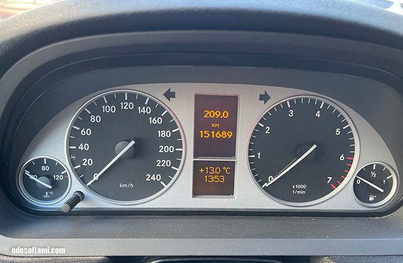 Старый датчик Valeo A1695406145 — почему он стоял на W245? и мешало работе ESP - odesoftami.com