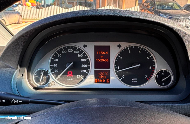 Mercedes w245 или коротко о 2025 году... - odesoftami.com