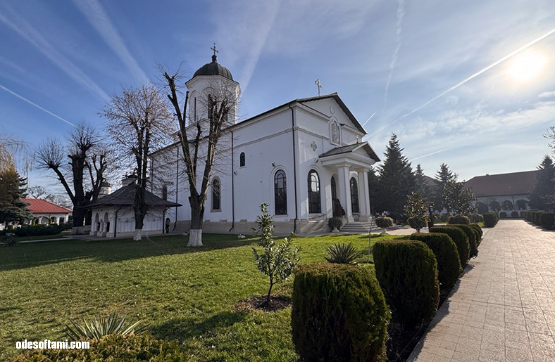 Монастырь Гигью в Плоешти: чудотворная сирийская икона Божией Матери возрастом более 400 лет! - odesoftami.com