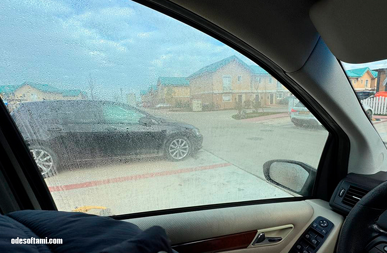 Туманное утро в Cosmopolis перед поездкой в Чернику - odesoftami.com