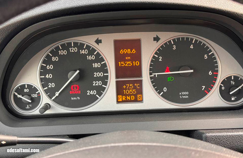 Температура +7.5°C. утром по дороге в Чернику - odesoftami.com